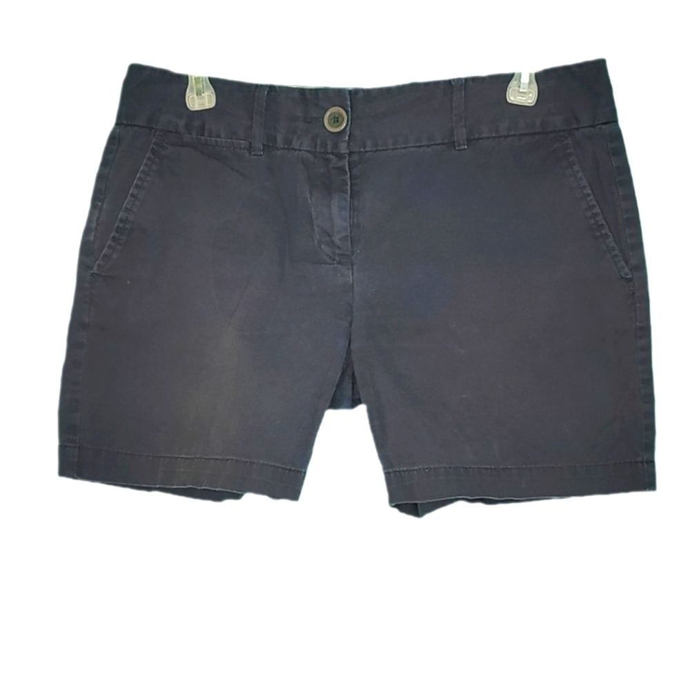 LOFT Mid-rise Navy Blue Women's Dress Shorts Size 4